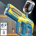 thumbnail image 2 of Juguetes Para Niño Pistolas de agua de juguete para niños, dos cañones, autointegrados, modo doble, gran capacidad, juguete de lucha acuática Juguetes Para Bebe 1 Año, 2 of 6