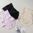 thumbnail image 4 of 1 braguita moldeadora de glúteos para mujer, moldeadora de cintura alta, control de abdomen, body moldeador de cintura para mujer (talla XXL color albaricoque), 4 of 6