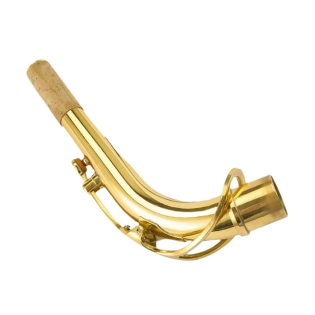 Cuello de saxofón alto CUTICAT con codo pieza de repuesto accesorios para instrumentos de viento de madera