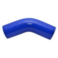 thumbnail image 4 of Vibrant Performance 2754B VIB2754B 4 PLY 45 DEGREE ELBOW, 3IN I.D. X 6IN LEG LENGTH - BLUE, 4 of 4