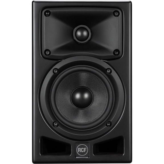 RCF Powered 5" Studio Monitor, Black - RAL 9005, AYRA-Five-PRO