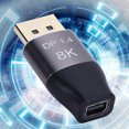 thumbnail image 1 of Adaptador ANGGREK 8K Mini a Convertidor Transmisión antiinterferencias 8k 60Hz, 1 of 8