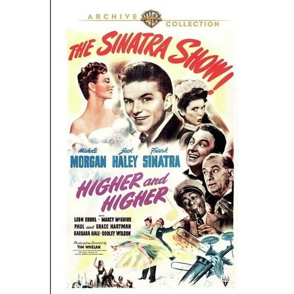 Higher and Higher (DVD), Warner Archives, Music & Performance