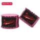 thumbnail image 3 of Guantes de boxeo transpirables para hombres y mujeres muñequeras con estampado de boxeo de 3/5M, 3 of 9