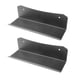 thumbnail image 2 of Soporte de pared para bicicleta, gancho para pedales con tornillos, ruedas 2 uds ganchos de pedal, 2 of 5