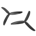 thumbnail image 5 of 4 Pair 5030 3-Blades Direct Drive Propeller Prop CW/CCW for RC Airplane Aircraft (Black), 5 of 8