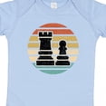 thumbnail image 4 of Inktastic Chess Player Retro Sunset Boys or Girls Baby Bodysuit, 4 of 5