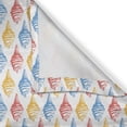 thumbnail image 6 of Ambesonne Retro Valance & Curtain, Ice Cream Cones 50s Time, 55"x36", Multicolor, 6 of 6