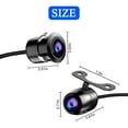 thumbnail image 2 of EEEkit Car Backup Camera, IP67 Waterproof Rear View Reverse Camera with 170° Wide Angle, Night Vision, 2 of 8