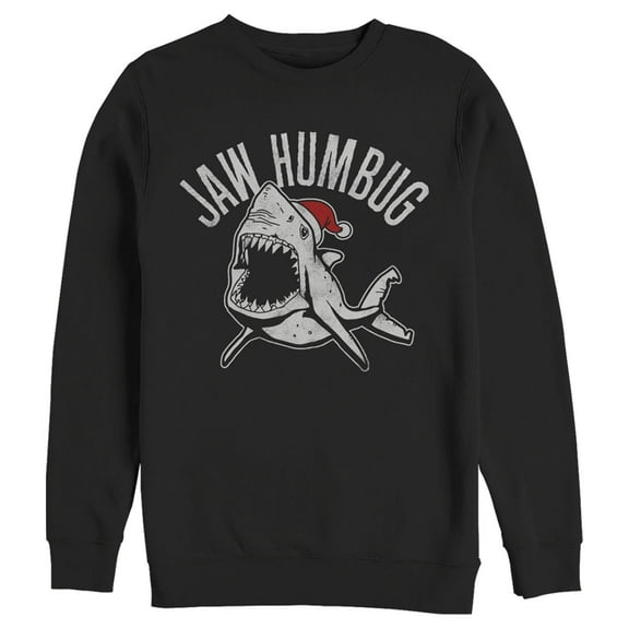 Men's Lost Gods Jaw Humbug Sweatshirt Black Large