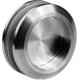 thumbnail image 1 of 1 pair Sliding door handles (closed) 58 mm brushed stainless steel for glass doors, 1 of 4