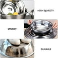 thumbnail image 4 of Eease 28cm Stainless Steel Metal Bowl Set for Kitchen, 4 of 4