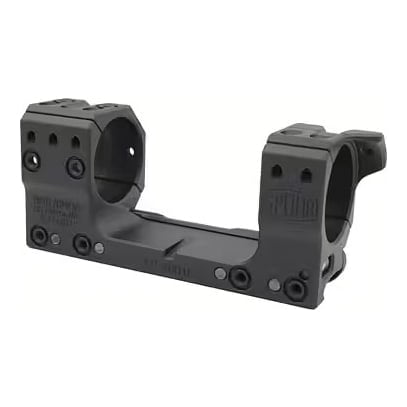 Spuhr Steel Side Clamp Pick Scope Mount 34mm Tube 30mm Height 0MIL/0MOA Gen3 Design Robust Steel Construction Improved Alignment Grooves (SP-4001CM)
