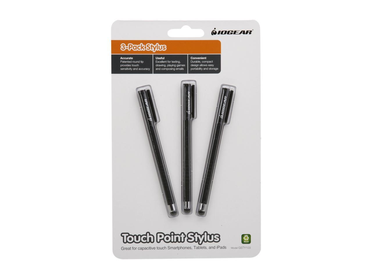 IOGEAR Black Touch Point Stylus GSTY103 - image 4 of 4