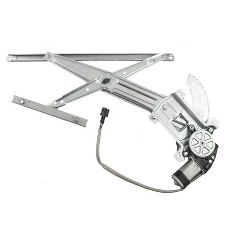 1992 Isuzu Pickup - BROCK Power Window Lift Regulator with Motor Assembly Driver Front Replacement for Chevrolet Colorado GMC Canyon Isuzu Pickup 15922914