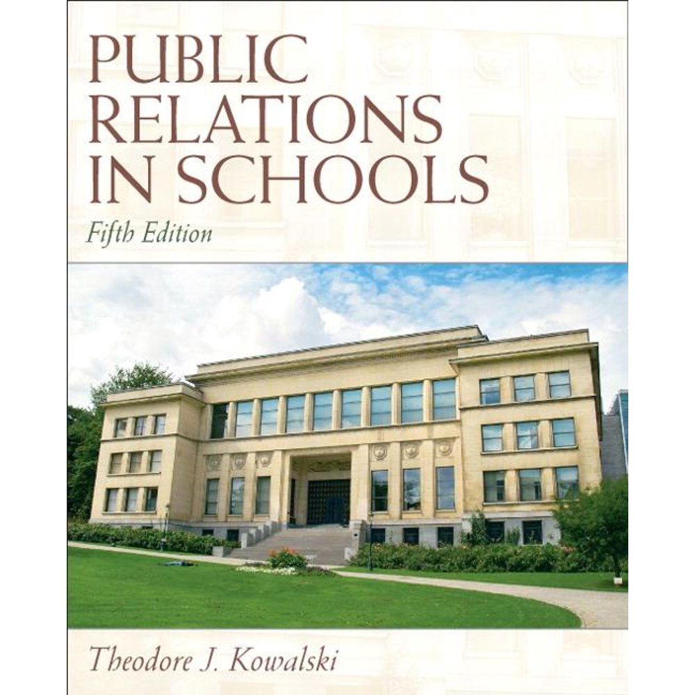 Public Relations in Schools (Edition 5) (Hardcover)