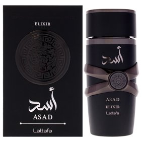 Lattafa Asad Elixir , 3.4 oz EDP Spray
