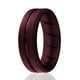 thumbnail image 2 of Anillo de Silicona Wedding BR Middle Line - Basic-Bordo by ROQ para Hombre - Anillo de 15 mm, 2 of 6