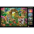 thumbnail image 5 of MasterPieces - 500 Piece Jigsaw Puzzle, Glows in the Dark, Hidden Images, A Watchful Eye, Fun for Adults, Family, Kids, 15" x 21", 5 of 7