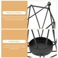 thumbnail image 5 of WRISTBIQUE 1Set Iron Candlestick Holders for Home Decor and Birthday Party, 5 of 8