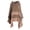 C, variant on Shawl Wraps for Women,Ponchos Womens Autumn And Winter Warm Scarf Shawl Cotton Scarf Tassel Multi Color Plaid Shawl Multifunctional Belt Hat Women's Scarves & Wraps Gray 2A