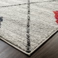 thumbnail image 4 of Tavon Geometric Lattice Indoor Area Rug, 4 of 4