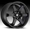 Focal X 18 Black Wheel / Rim 5x120 with a 40mm Offset and a 74 Hub Bore. Partnumber 421-8912B+40