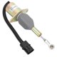 thumbnail image 1 of Solenoide De Apagado De Combustible De 12 V, Válvula Solenoide De Parada De Apagado De Combustible De 12 V Estable Con Carcasa De Material De Hierro Para Excavadoras Vehículos De ANGGREK 12V Solenoid Valve, 1 of 1