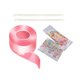 thumbnail image 2 of Cintas para manualidades,Kit de nanocinta de burbujas de 2 pulgadas de ancho para niñas,Cinta de doble cara resistente para eliminación de manualidades,Cinta de nanoburbujas que sopla, 2 of 10