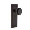 thumbnail image 5 of Nostalgic Warehouse Waldorf Door Knob with Mission Plate, 5 of 5