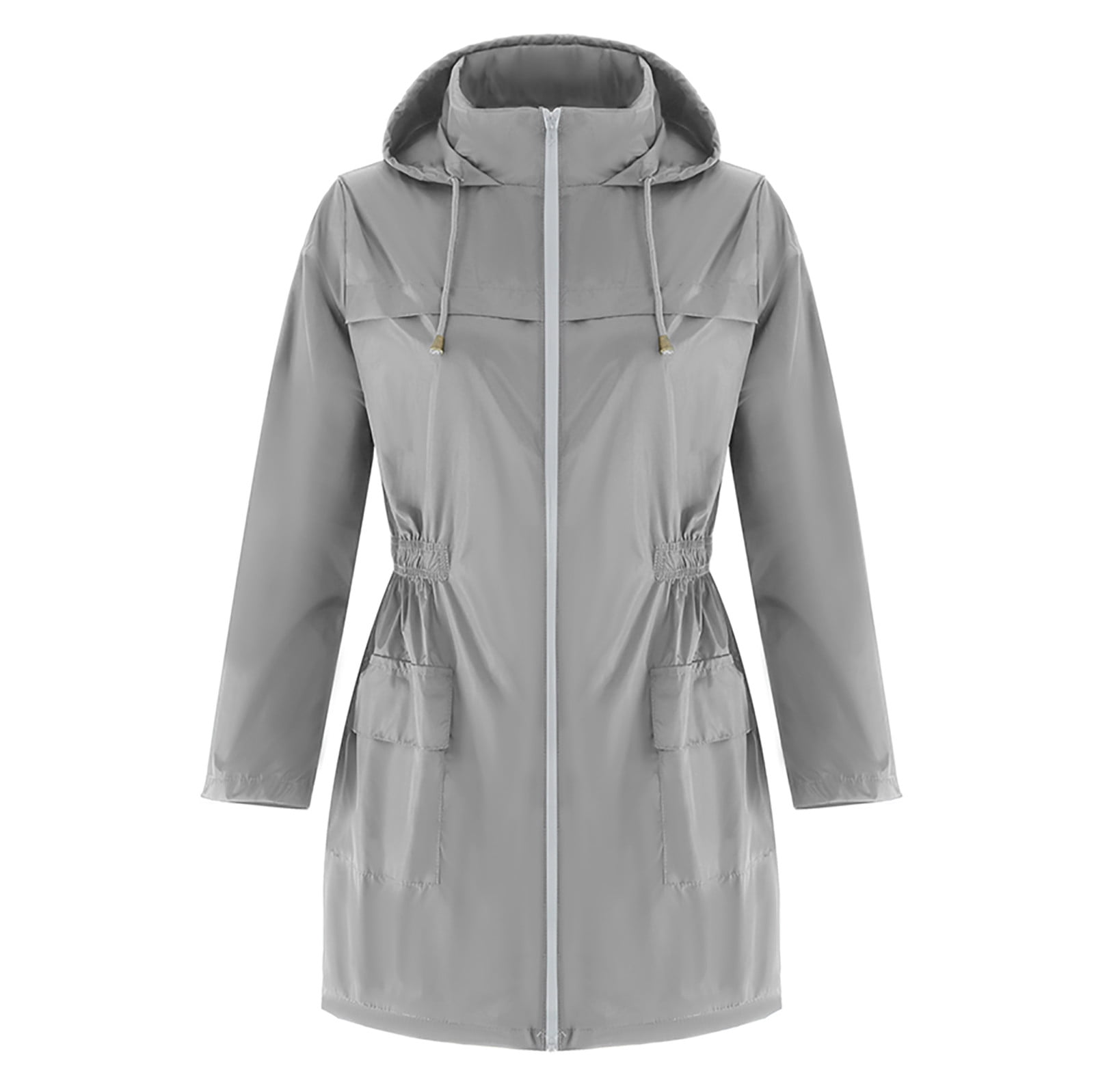 新しい Women CHGBMOK Light Outdoor Active Waterproof Jacket Rain WorkUtility&SafetyClothing