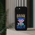 thumbnail image 4 of DistinctInk Tough Case for Apple iPhone 14 PLUS (6.7" Screen), Compatible with MagSafe Charging - Eye Of Drunk No One Is Ugly, 4 of 6