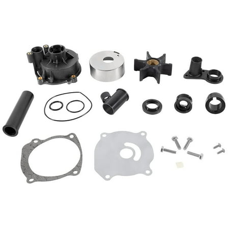 For Johnson Evinrude Outboard Water Pump Kit Housing 75-250HP 5001595 w