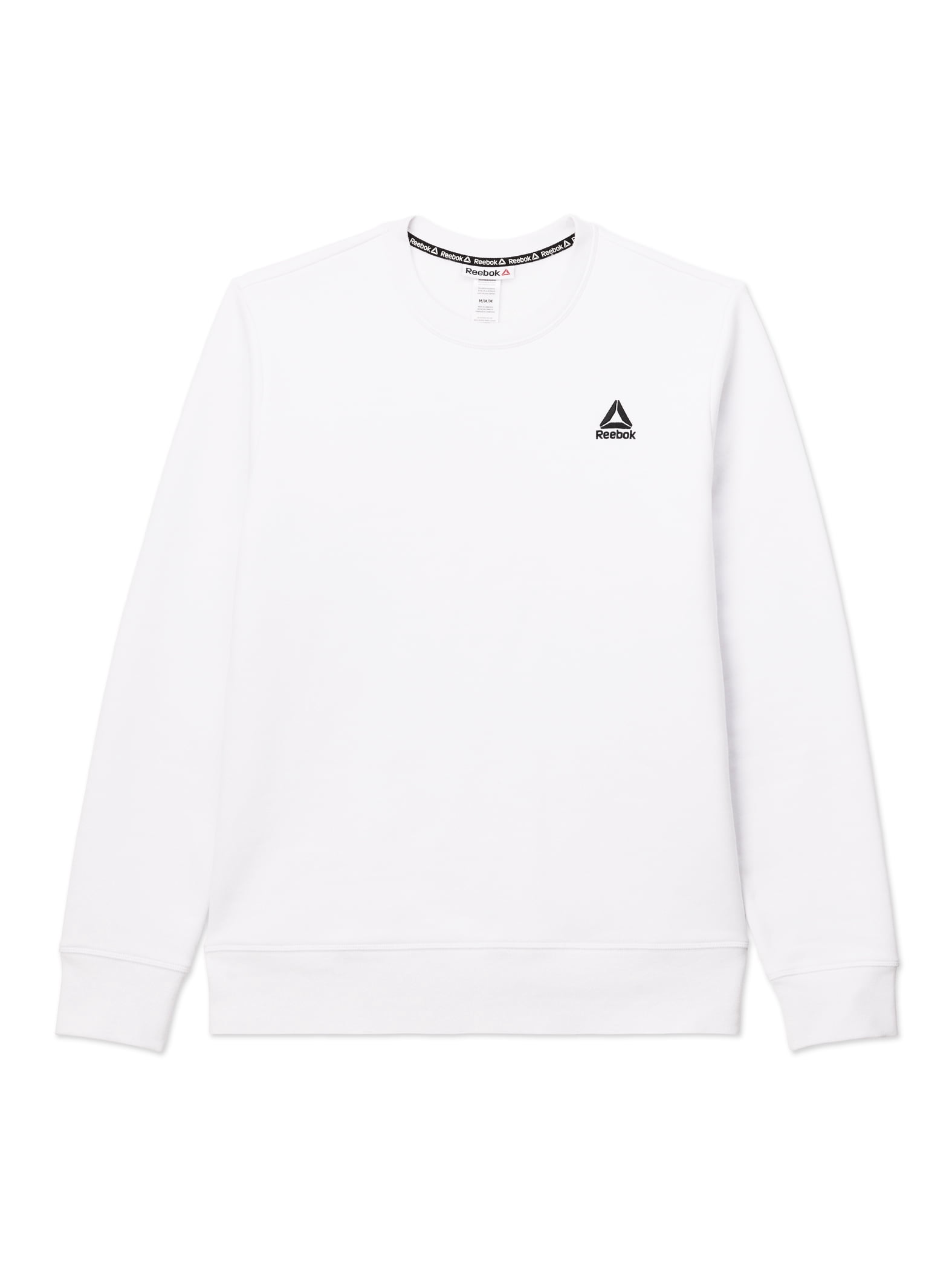 Reebok Men's and Big Men's Game Day Fleece Crewneck Sweatshirt, Sizes XS-5XL