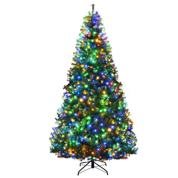Cheap Pre Lit Led Christmas Trees 