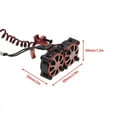 thumbnail image 3 of 1 Set Motor Heatsink Cooling Fan with Thermal Sensor for Axial (540 550 3650 3660 Motors 1/10 RC Car SCX10) Accessories Spare Part, 3 of 10