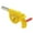 Yellow, variant on Yucurem Hand Crank Fan Air Blower Lightweight Barbecue Fire Bellows Tools Camping Kitchen Utensils (Black)