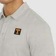 thumbnail image 6 of Men's J. Palmer  Cream Tennessee Volunteers Four Down Polo, 6 of 6