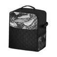 thumbnail image 4 of veasfak Stand Mixer Dust Cover Protective with Pocket with Appliance Sliders Base Sturdy S, 4 of 9