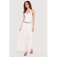 thumbnail image 2 of Women's Gauze Knit Tiered Maxi Skirt, 2 of 4