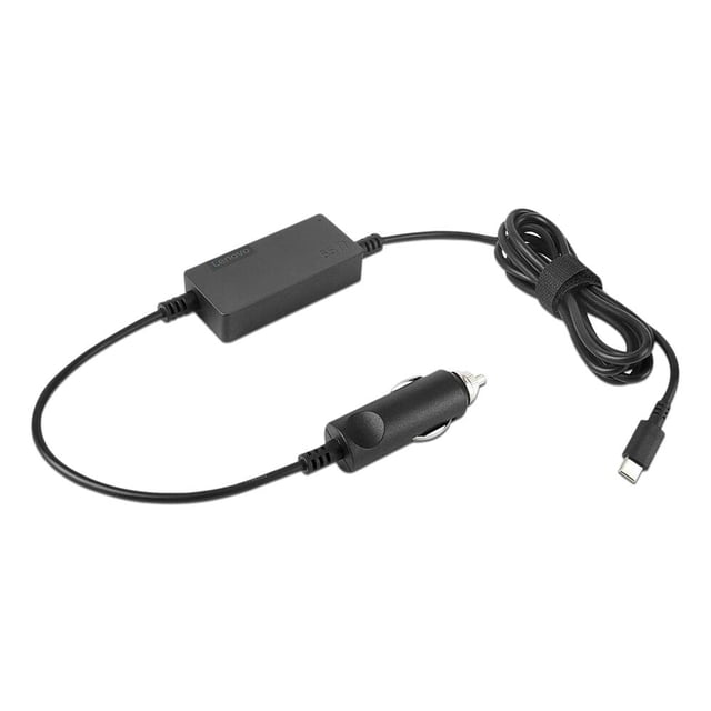 Cargador para Auto Lenovo 65W USB-C Negro 40AK0065WW
