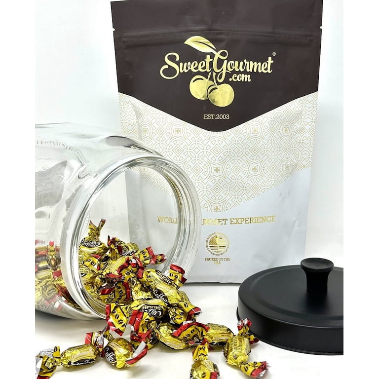 SweetGourmet Coffee Delight Hard Candy Bulk with Authentic