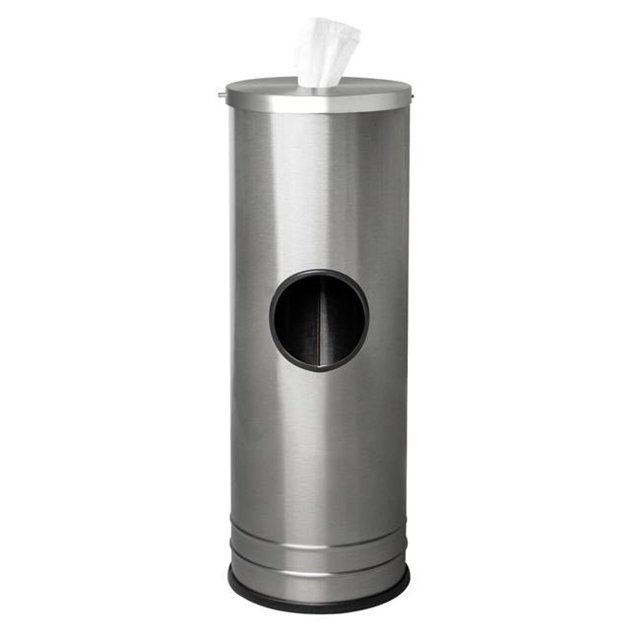 Ex-Cell Kaiser SW-DSP-01 SS Distributeur de Lingettes Désinfectantes en Acier Inoxydable
