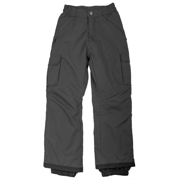 Iceburg Boys Cargo Snow Pant, Sizes 4-18 - Walmart.com