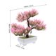 thumbnail image 2 of TEHAUX 2Ud Planta Decorativa Falsa De Bonsái Para Estanterías Y Mesas Con Simulación, 2 of 6