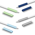 thumbnail image 1 of 4 Pack Ergonomic Grip Compatible with Apple Pencil 1/2 Gen,Silicone Sleeve Support Magnetic Charging, 1 of 5
