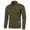 Army Green, variant on Deal of the Week Ofreoo Men's Winter Jacket New Fashion Casual Long Zipper Thin Velvet Sweater Coat