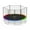 Multi-Color, variant on GVDV Outdoor Trampoline, 14' Backyard Recreational Trampoline with Enclosure for Kids & Adults