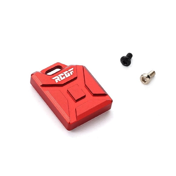 ZLight RCGOFOLLOW Garniture en Alliage d'Aluminium RC Pièce de Mise à Niveau RC Garniture pour Voiture RC 1/24 Axial Scx24 Pièce de Voiture RC Accessoires de Voiture RC Rouge