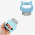 thumbnail image 4 of Pet Shell Comb Small Pet Hair Remover Brush Pet Cleaning Comb for Matted Hair, 4 of 10